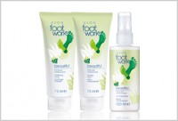 Foot Works Beautiful Menthe & Aloès
